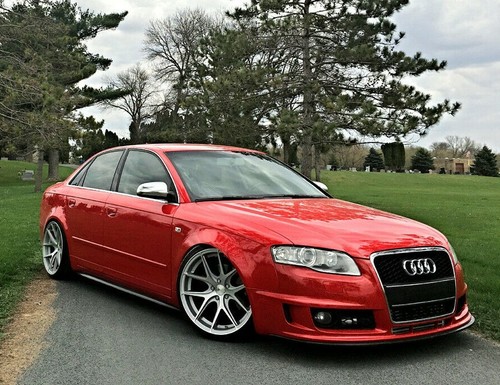 Audi B7 S4 A4 Relak CSR Style SIDE SKIRTS SIDESKIRTS Rockers (2005 - 2008)
