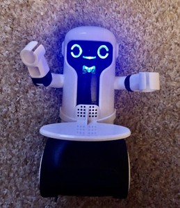 sharper image robot butler