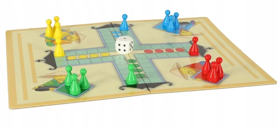 35 Gier Warcaby Chińczyk Domino Pchełki Polska Gra Planszowa Imprezowa Rodzinna - Image 4 of 4