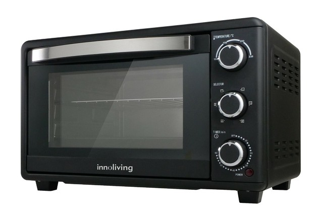 Innoliving Forno Fornetto elettrico Ventilato Capacità 25 litri 1500 W  Inn-791 | Acquisti Online su eBay