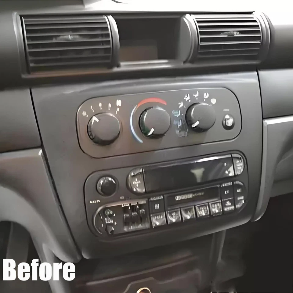 For 2001-2006 Dodge Stratus Car Stereo Apple CarPlay Android 13 Radio GPS Navi - Image 2 of 4