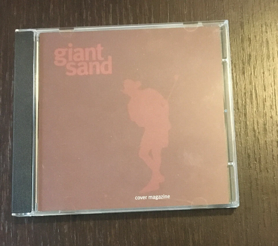 Giant Sand - Couverture Magazine CD Album - Thrill Jockey 2002 - Photo 1/1
