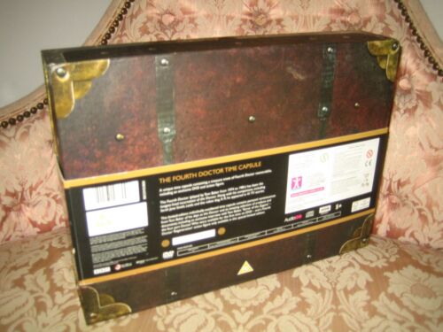 DOCTOR WHO The Fourth Dr Time Capsule Limited Edition Collectors Set As New - Picture 8 of 22