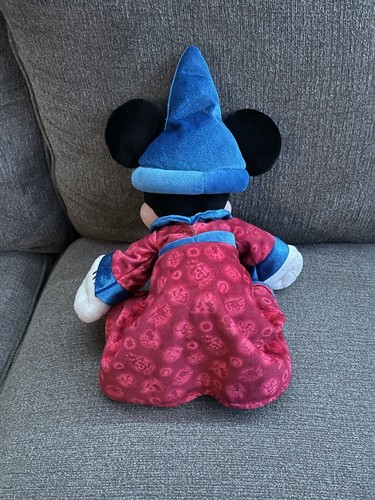 Micky Mouse Fantasia Plush And Snow Globe - Picture 4 of 9