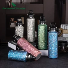 Boundless Voyage Titanium Thermos Vacuum Flask Double-Walled Sport Water Bottle