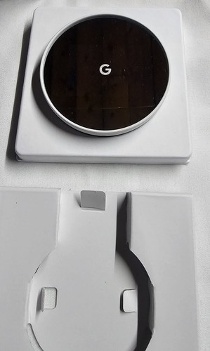 Google Nest G4CVZ Termostato Wi-Fi Programable - Gris Niebla - Imagen 6 de 14