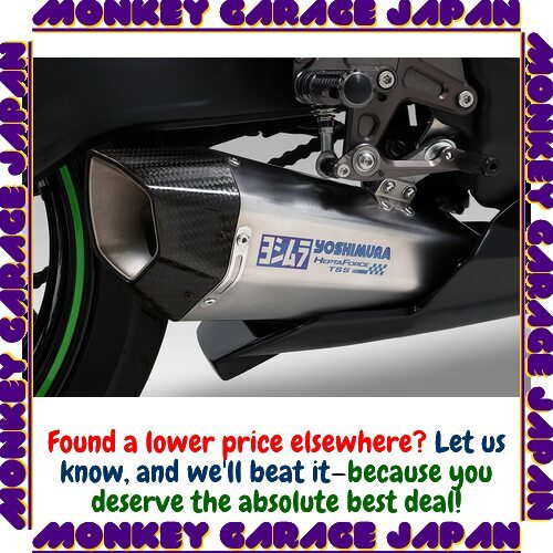 4m-ka♩ Yoshimura Full Exhaust Ninja ZX-4R SE/ZX-4RR 23 Ninja ZX-25R