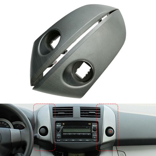 1Pair Centre Dashboard Replacement Trim For Toyota RAV4 2006-2012  - Picture 1 of 10