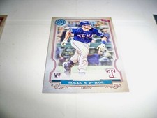 Nick Solak 2020 Topps Gypsy Queen RC #98