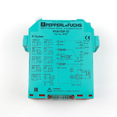KFU8-FSSP-1.D Frequency Voltage and Current Converter Limit Frequency 40 KHz