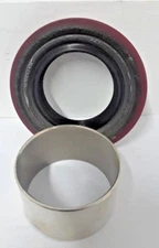 , NEW for GM 350 700r4 4l60e 4l65e REAR SEAL and BUSHING output shaft seal 
