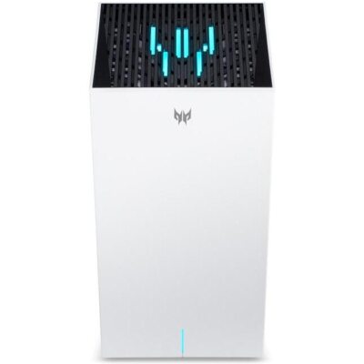Acer Predator Connect T7 Router Mesh Wireless BE11000, Tri-Band, Wi-Fi 7, Quad-C