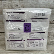 Protexis Latex Surgical Gloves Cardinal Health *26 Pair* Size: 7.5 *See Date*