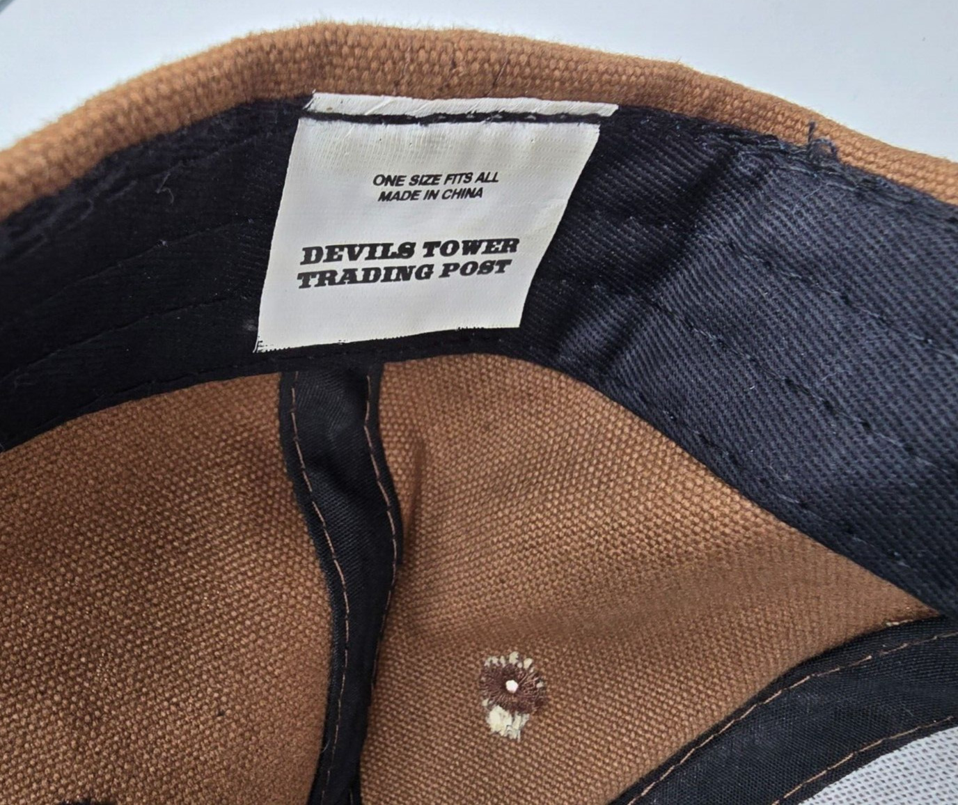 Devils Tower Hat Cap Since 1906 First National Mo… - image 10