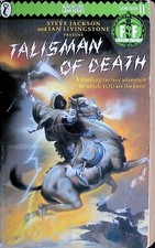Fighting Fantasy 11 - Talisman of Death - 1./2. Edition - B/A-/B