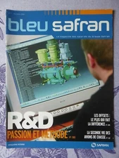 12/2006 SAFFRON BLUE N°7 SMART-1 CNES SILVERCREST MODERNIZATION FIGHTER AIRCRAFT