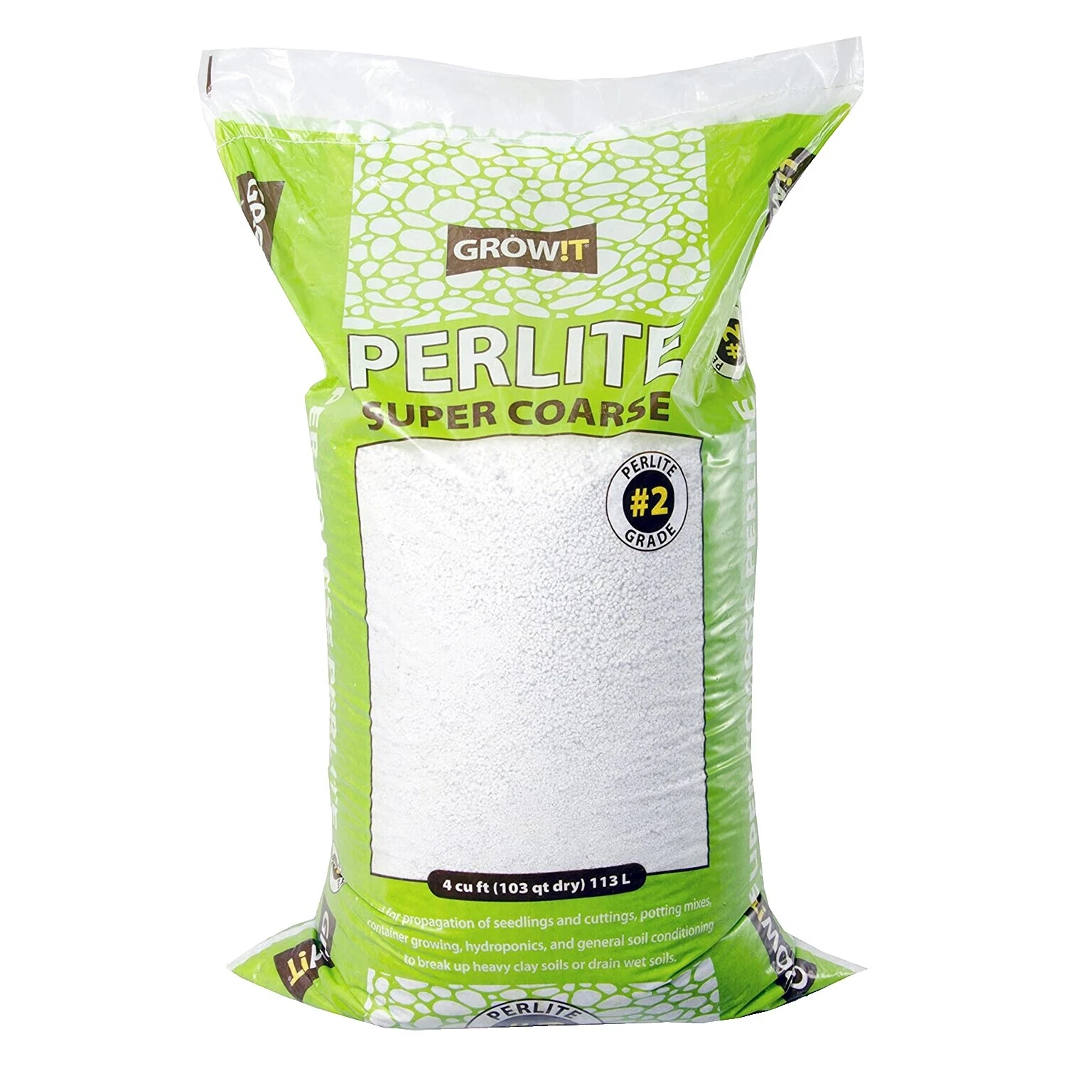 Perlite Growing Media for Hydroponics