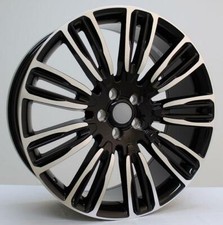 22 Wheels For Landrange Rover Hse Sport Supercharged Lr3 Lr4 22x9.5 4 Wheels