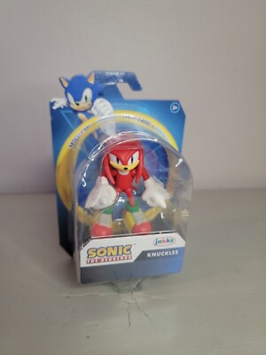 Sonic The Hedgehog Knuckles 2.5 Inch Collectible Mini Figure 2022 Jakks Knuckles
