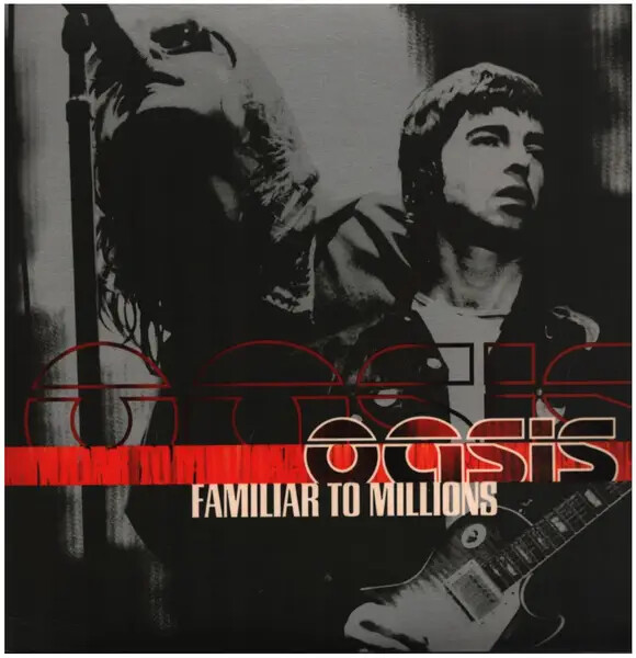 Oasis Familiar To Millions 2LP レコード オアシス ヴィンテージ 通販CD・DVD・ブルーレイ - Oasis Familiar To