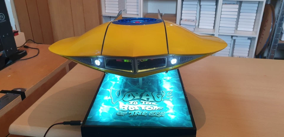 MOEBIUS SEAVIEW FLYING SUB  LIGHTING KIT. 1:32 SCALE MMK817 (MODEL NOT INCLUDED) - Image 2 of 4