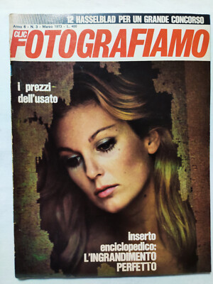 CLIC FOTOGRAFIAMO N. 3- 1973 CLAUDIO VILLA-FEMMINISMO-PRINZFLEX TTL