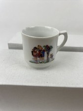 Antique German Child  s Teacup Porcelain
