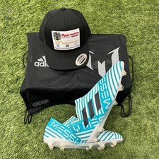 Adidas Nemeziz Messi 17 FG 360Agility New White US 11