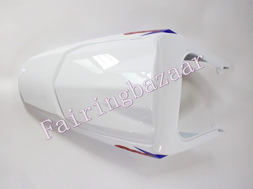 Fit for 2004 05 GSXR600 GSXR750 Blue White ABS Injection Fairing Kit /Tank Cover - Picture 7 of 9