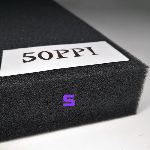 Bio Sponge Filter Media Pad Cut-to-fit Foam Square 19.69" for Aquarium Fish Tank - Picture 8 of 12