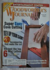Woodworker's Journal October 2003 Volume 27 Number 5 b4