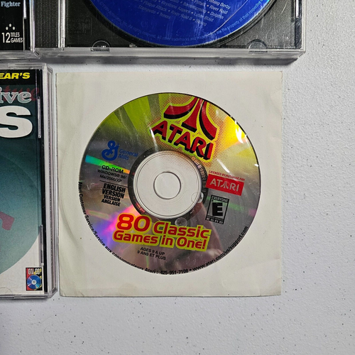 Lot of 9 Vintage Win 95/98 Game CDs - 650+ Games Retro Jazz Jackrabbit Triad - Picture 7 of 7