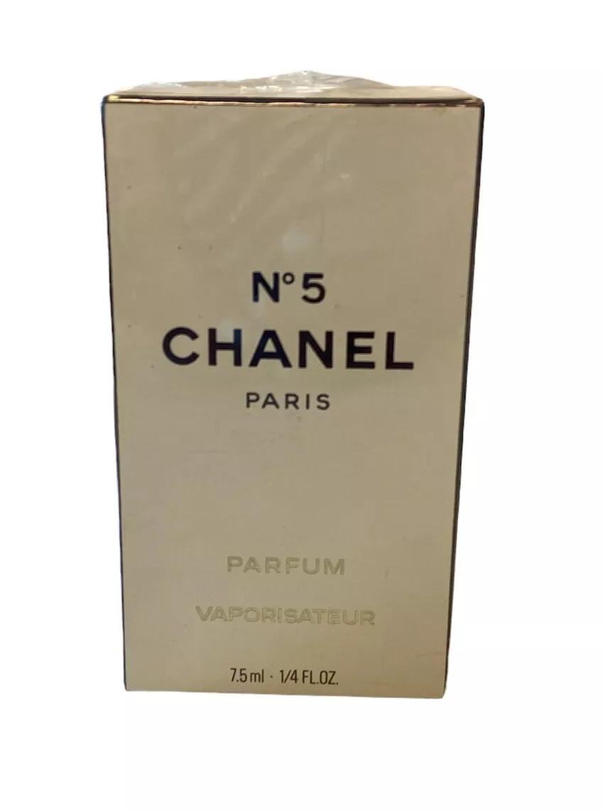 Auth Discontinued Chanel No.5 7ml 14ml 1/4 oz 1/2 oz Parfum perfume - –  Trendy Ground