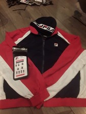 Fila Women's Jacket + Hat + Waterproof Phone Pouch