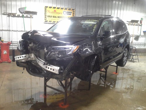 Used Right Door Mirror fits: 2017 Honda Pilot power US market painted w/o turn s - Picture 17 of 24