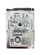 HGST Hard Drive 500GB HDD 2.5 Laptops Hard Drive (HTS545050A7E380)