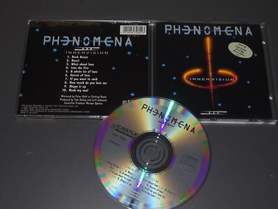 PHENOMENA - INNER VISION / GERMANY-ALBUM-CD 1993 (MINT-)
