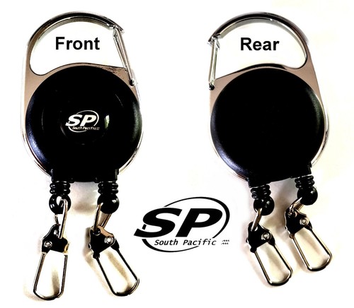 South Pacific Fly Rods - Double Zinger - Retractable tools Vests, Packs & Shirts - Picture 2 of 3