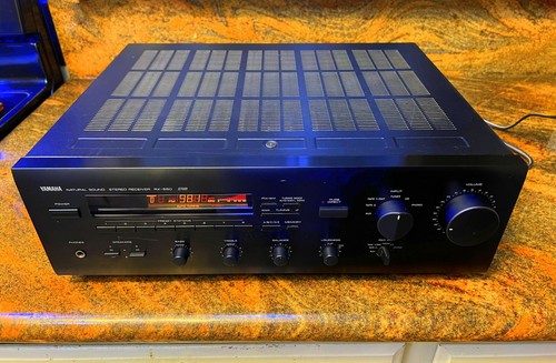 ✅Yamaha RX-550 Stereo Receiver Natural Sound **👍 PURE DIRECT ** button / Japan - Picture 3 of 20