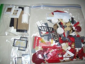 LEGO NINJAGO #70505 THE FINAL BATTLE INCOMPLETE SEE PICTURES