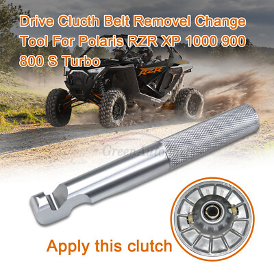 #ad Drive Clutch Belt Removal Change Tool For Polaris RZR XP 1000 900 800 S $12.98