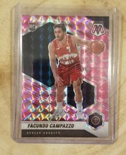 FACUNDO CAMPAZZO RC 2020-21 Panini Mosaic Camo Pink Prizm #237 NBA RC