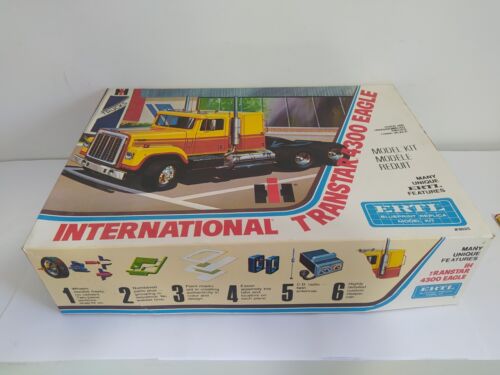 1/25 ERTL BLUEPRINT INTERNATIONAL TRANSTAR 4300 EAGLE NUEVO - Bild 2 von 7