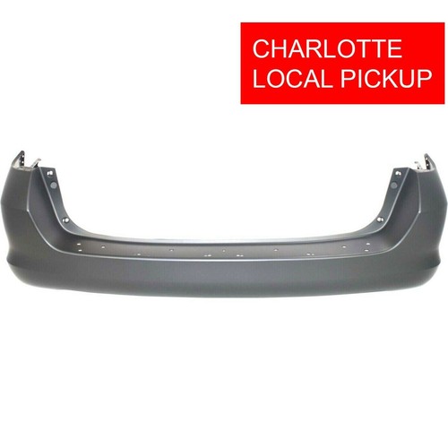 Primed Rear Bumper Cover Replacement for 20052010 Honda Odyssey Van 05