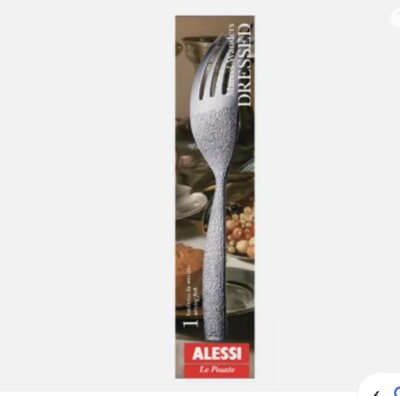 Alessi Dressed Serviergabel MW03/12 KOSTENLOSE UK-LIEFERUNG