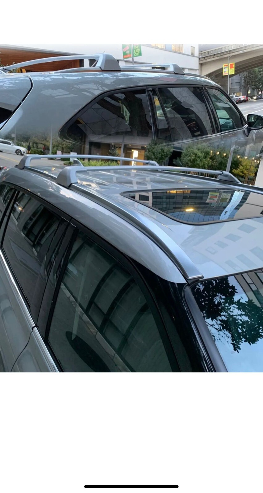 Cross Bar Roof Rack For 20202024 Toyota Highlander XSE Limited XLE