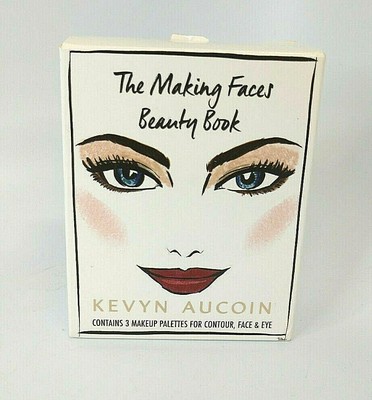 Kevyn Aucoin La Fabricacion Faces Beauty Paletas De Libro Como En La Imagen Ver Desc Nuevo Y En Caja Ebay