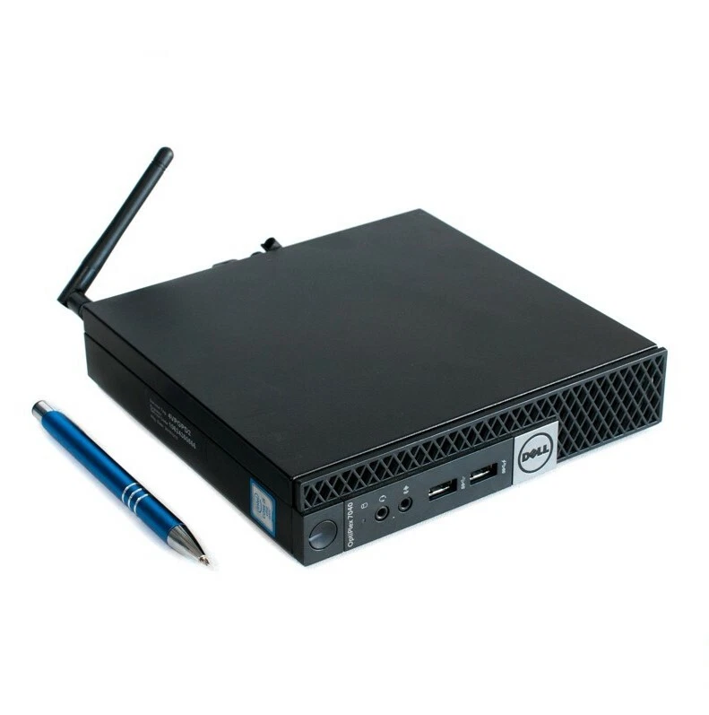 Dell OptiPlex Core i7-6th 2TB SSD 16GB RAM Micro Desktop Wifi Bluetooth HDMI VAT - Image 2 of 4