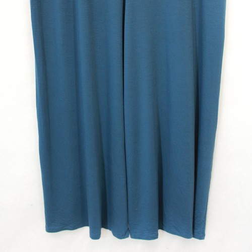 Athleta Dark Sardina Blue Nighttime Bliss Sleep Romper Jumpsuit Lingerie Small - Picture 9 of 11