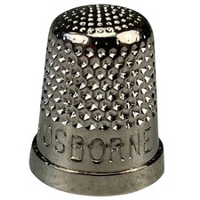  12 Thimble Closed 21/32" CS Osborne
